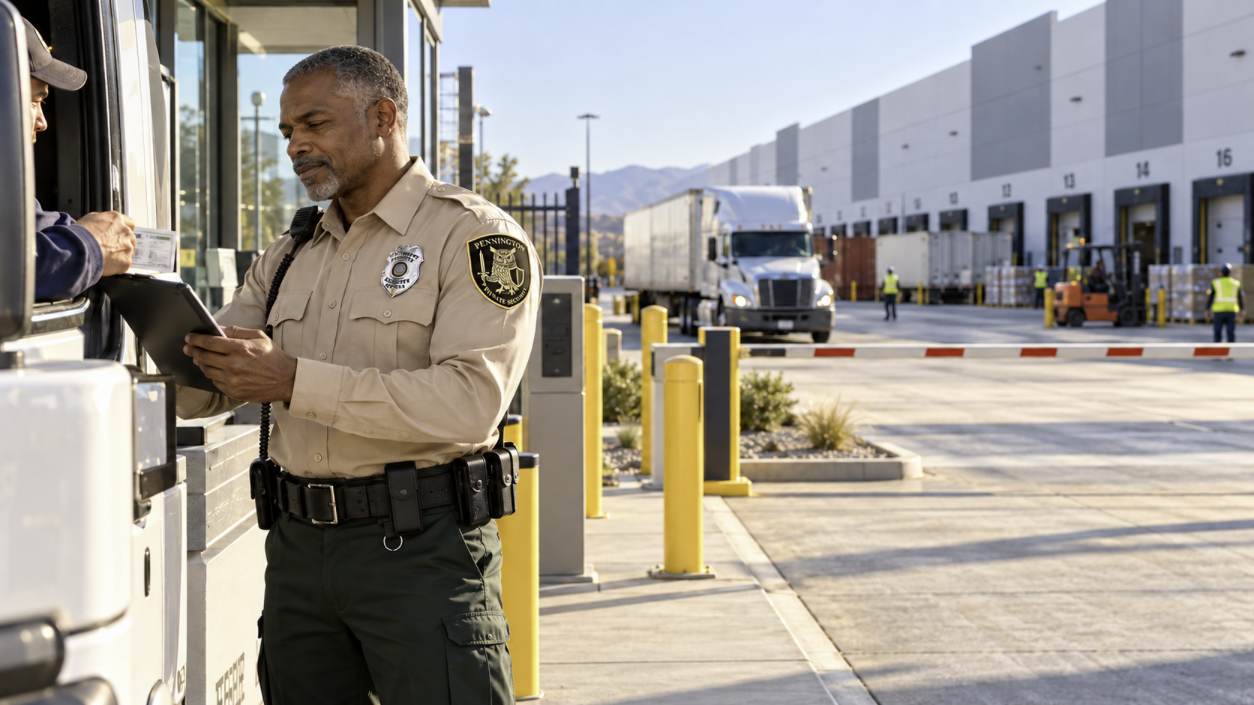 Industrial and warehouse security